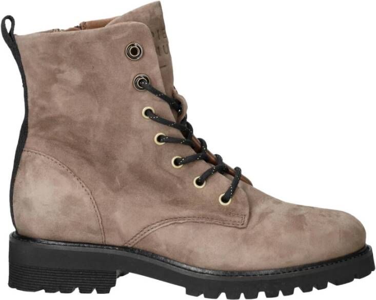 Piedi Nudi Stijlvolle Veterlaarzen Gwen