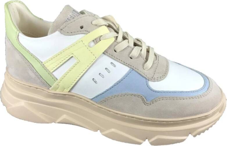 Piedi Nudi Schoenen Sneaker Beige Dames