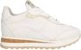 Piedi Nudi Witte leren veterschoenen voor dames - Thumbnail 1