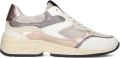 PIEDI NUDI PiediNudi Lage Sneakers Dames Selva 17.01 Suède Wit - Multicolor