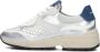 PIEDI NUDI PiediNudi Lage Sneakers Dames Talla 04.03 Maat: 39 Materiaal: Leer Kleur: Zilver - Thumbnail 2