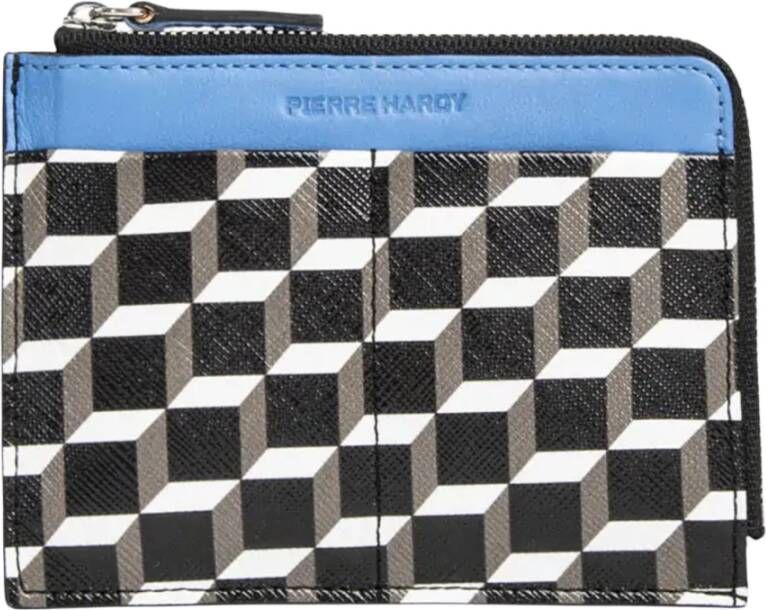 Pierre Hardy Blauw Leren Kaarthouder Sneakers