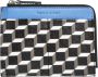 Pierre Hardy Blauw Leren Kaarthouder Sneakers - Thumbnail 1