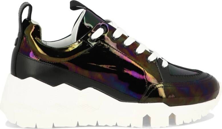 Pierre Hardy Blauwe Sneakers Street Life Aw23