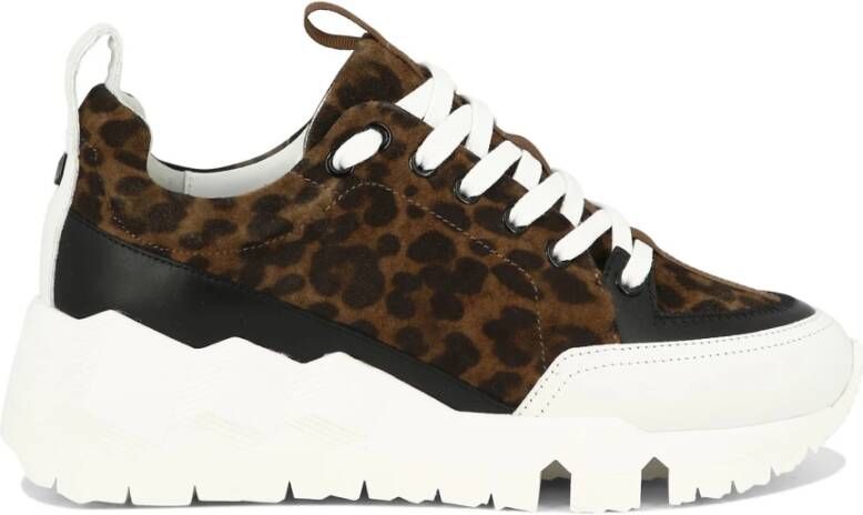 Pierre Hardy Bruine Sneakers Street Life Aw23