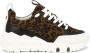 Pierre Hardy Bruine Sneakers Street Life Aw23 - Thumbnail 1