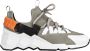 Pierre Hardy Kaki Sneakers Regular Samenstelling Stof Multicolor Heren - Thumbnail 1