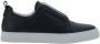 Pierre Hardy Leren Slider Sneakers Zwart Aw25 - Thumbnail 1