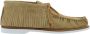 Pierre Hardy Loafers van suède met franjedetail Beige Dames - Thumbnail 5