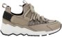 Pierre Hardy Stijlvolle Veterschoenen met Gestructureerde Zool Beige Dames - Thumbnail 4
