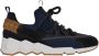 Pierre Hardy Nylon Trek Sneakers met Grafisch Leer - Thumbnail 1