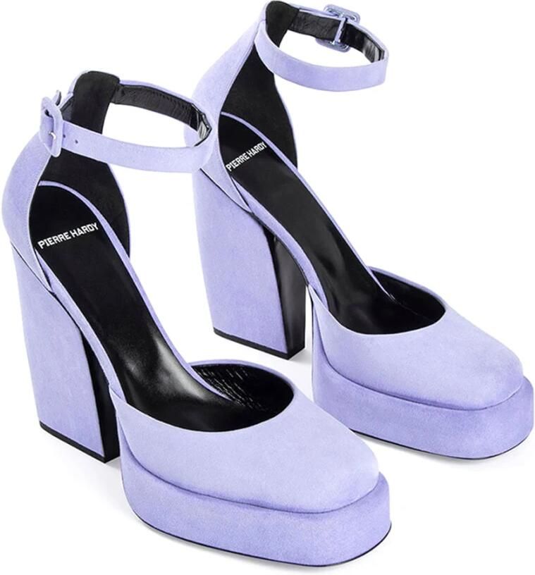 Pierre Hardy Mauve Pumps
