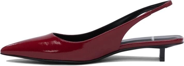 Pierre Hardy Rode Leren Hakken Schoenen