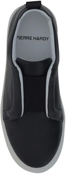 Pierre Hardy Leren Slider Sneakers Zwart Aw25 - Foto 2