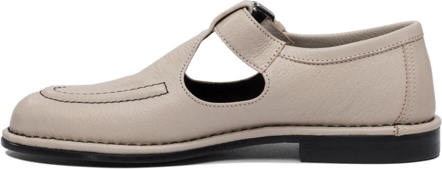 Pierre Hardy Witte Leren Loafers Stijlvolle Schoenen