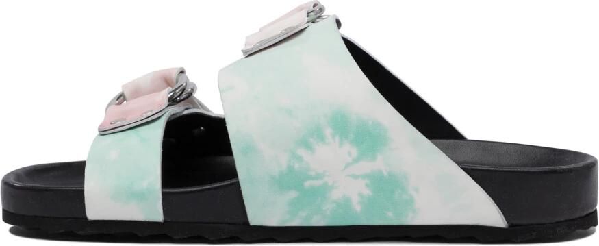 Pierre Hardy Zwarte Leren Sandalen voor Vrouwen