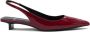 Pierre Hardy Rode Leren Hakken Schoenen - Thumbnail 1