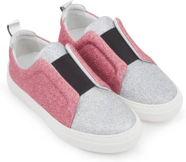 Pierre Hardy Slip On Sneakers Grijs Dames