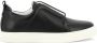 Pierre Hardy Leren Slider Sneakers Zwart Aw25 - Thumbnail 3