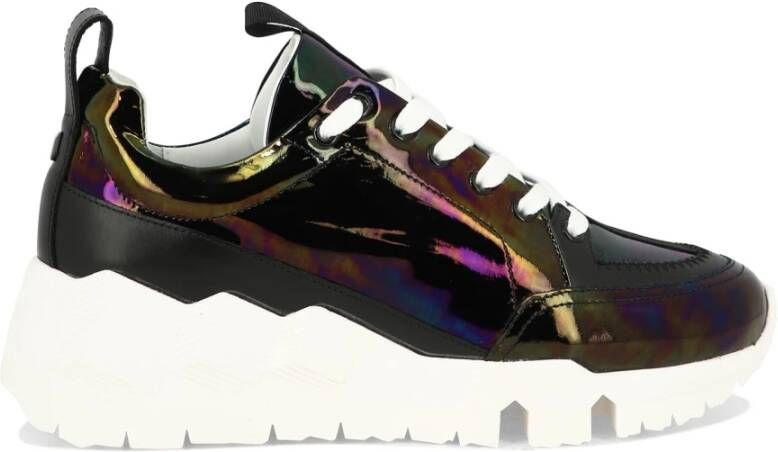 Pierre Hardy Blauwe Sneakers Street Life Aw23