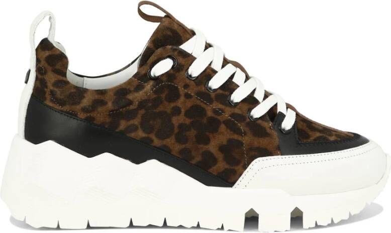 Pierre Hardy Street Life Sneakers Brown Dames