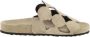 Pierre Hardy Suède Sandalen met Ronde Neus en Bubble Patroon Beige Dames - Thumbnail 5