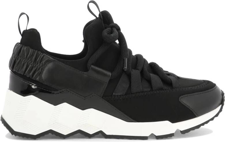 Pierre Hardy Trek Comet Sneakers Black Dames