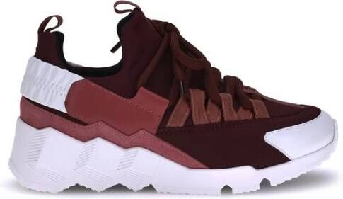 Pierre Hardy Trek Cosmetische Sneakers met Elastische Hiel