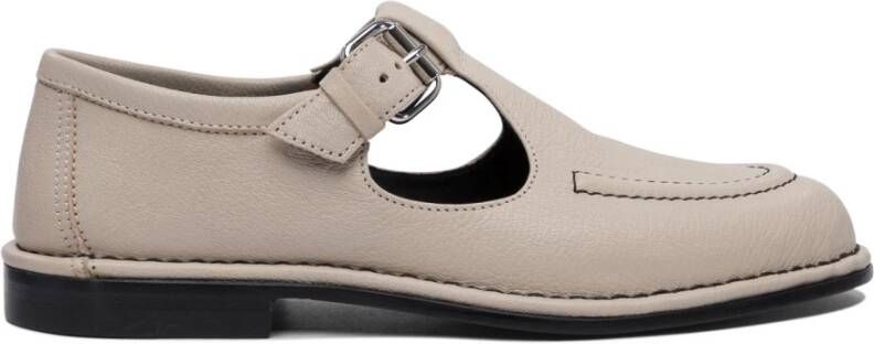 Pierre Hardy Witte Leren Loafers Stijlvolle Schoenen
