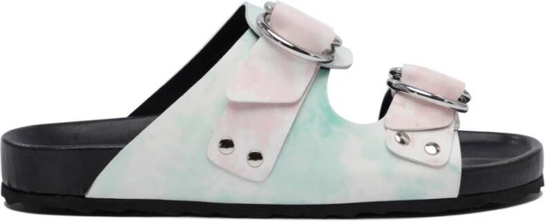 Pierre Hardy Zwarte Leren Sandalen voor Vrouwen