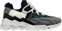 Pierre Hardy Zwarte Sneakers 100% PA Regular Fit Multicolor Heren - Thumbnail 1