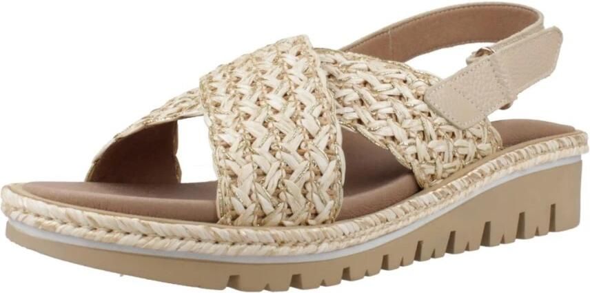 Piesanto Sandalen met sleehak 240846p - Foto 2