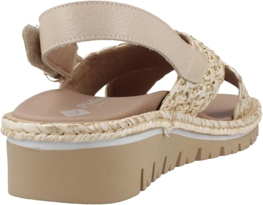 Piesanto Sandalen met sleehak 240846p - Foto 3