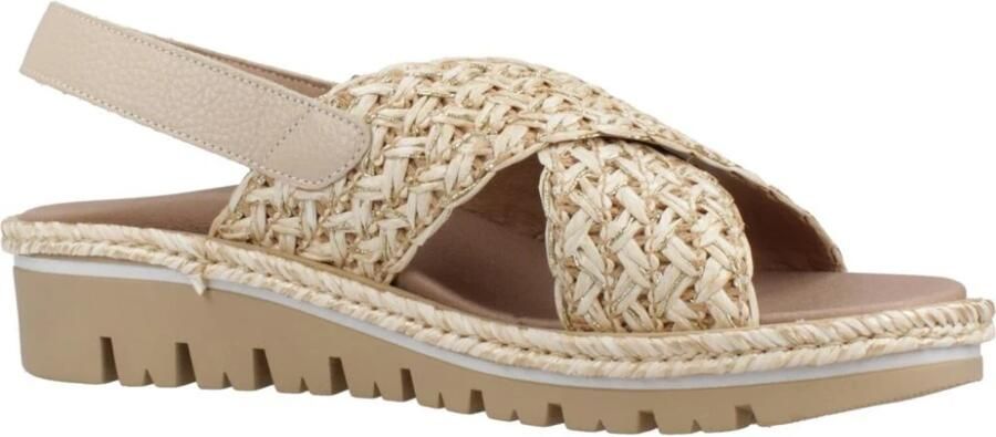 Piesanto Sandalen met sleehak 240846p - Foto 7