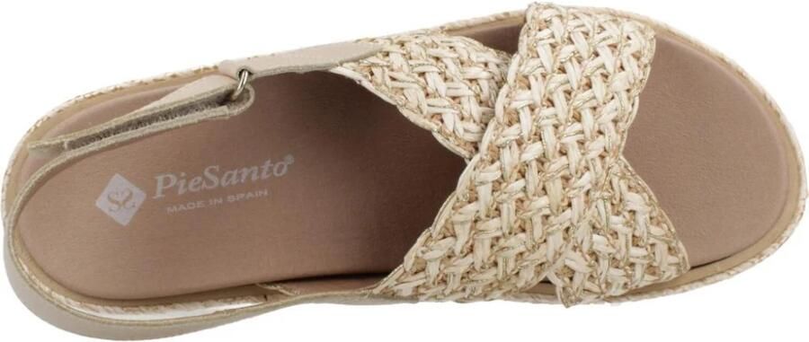 Piesanto Sandalen met sleehak 240846p - Foto 4