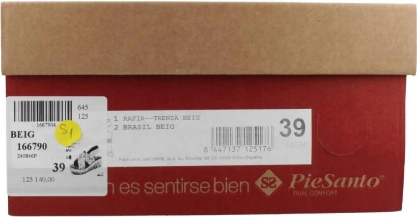 Piesanto Sandalen met sleehak 240846p - Foto 8