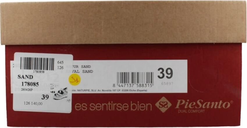 PieSanto 260426P Sandalia - Foto 2