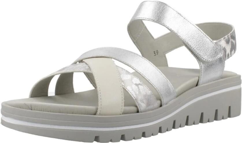 Piesanto Sandalen met sleehak 25078405p - Foto 4