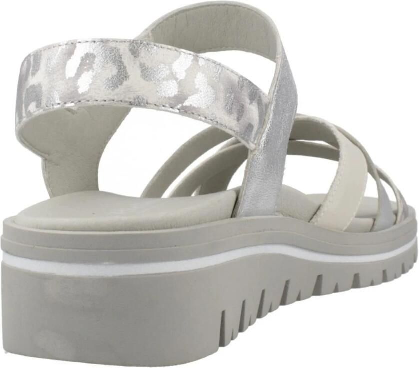 Piesanto Sandalen met sleehak 25078405p - Foto 3