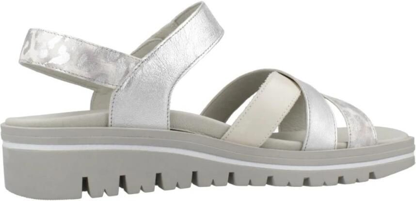Piesanto Sandalen met sleehak 25078405p - Foto 6
