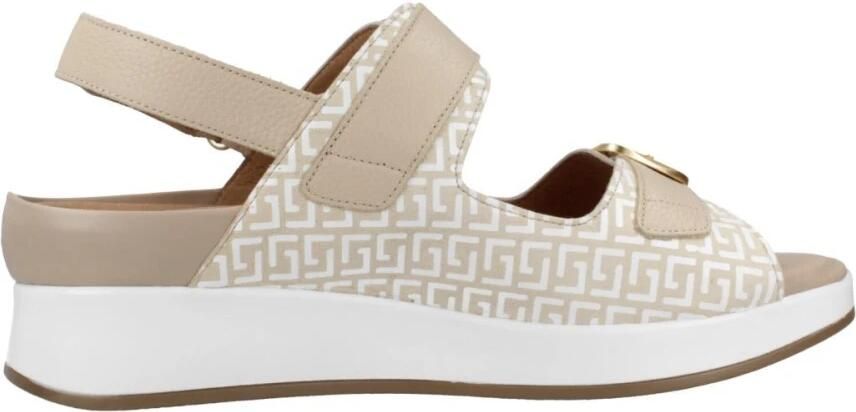Piesanto Sandalen met sleehak 250427p