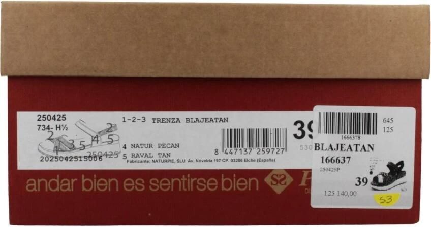 PieSanto Sandalia Trenza - Foto 2