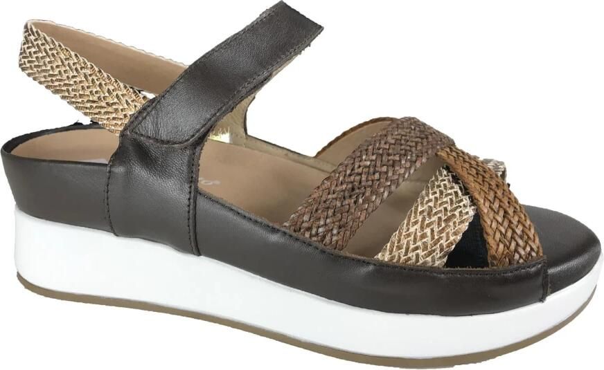PieSanto 260425 sandaal voor steunzolen dames Bonne Shoe - Foto 2