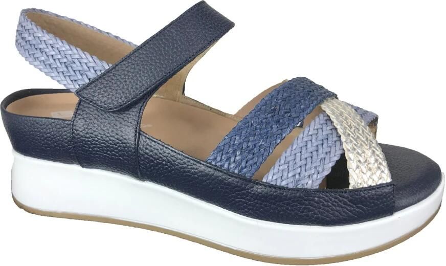 PieSanto 260425 sandaal voor steunzolen dames Bonne Shoe - Foto 3