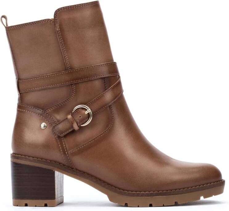 Pikolinos Ankle Boots Brown Dames