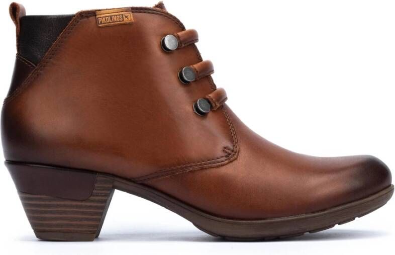 Pikolinos Ankle Boots Bruin Dames