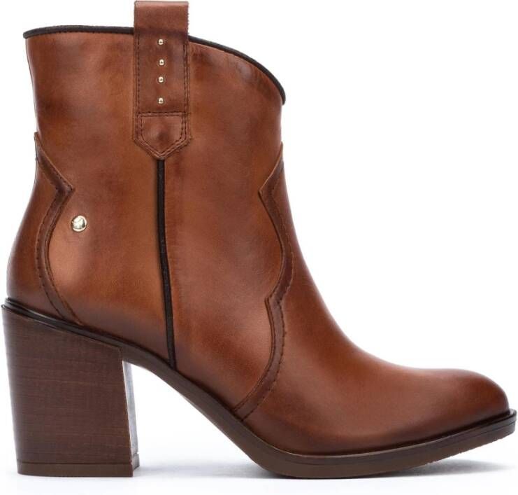 Pikolinos Western Style Rioja Enkellaarsjes Brown Dames - Foto 7