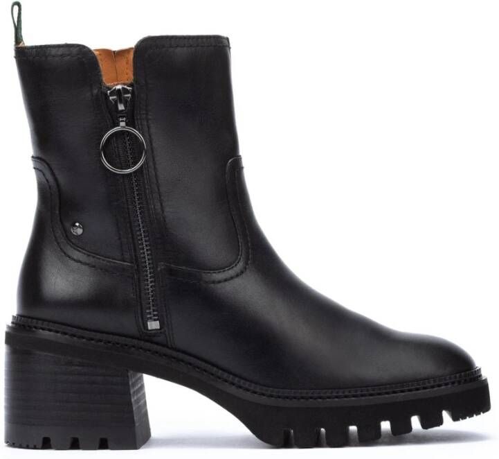 Pikolinos Ankle Boots Zwart Dames