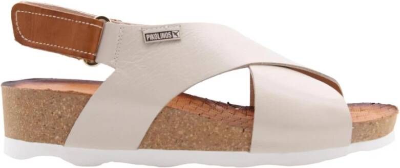 Pikolinos Bizon Sandaal Beige Dames