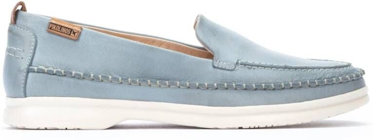 Pikolinos Blauwe Damesloafer Comfortabel en Elegant Blue Dames